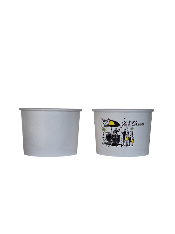 Čaše za sladoled / gelato 100ml