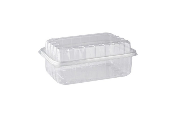 PET posuda 1500ml uzvišei poklopac