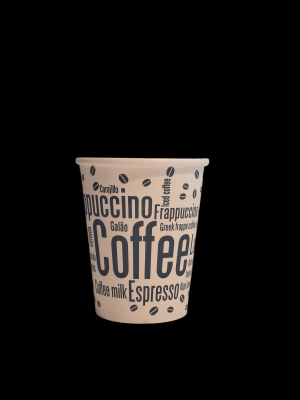 Papirna čaša 8 oz / 250ml sa univerzalnom štampom