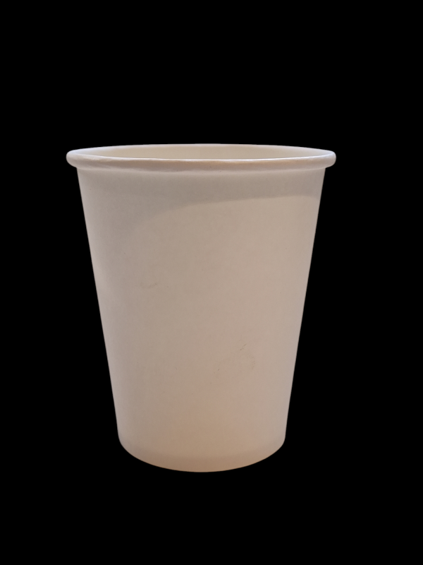Papirna čaša 6.5 oz / 180ml bela